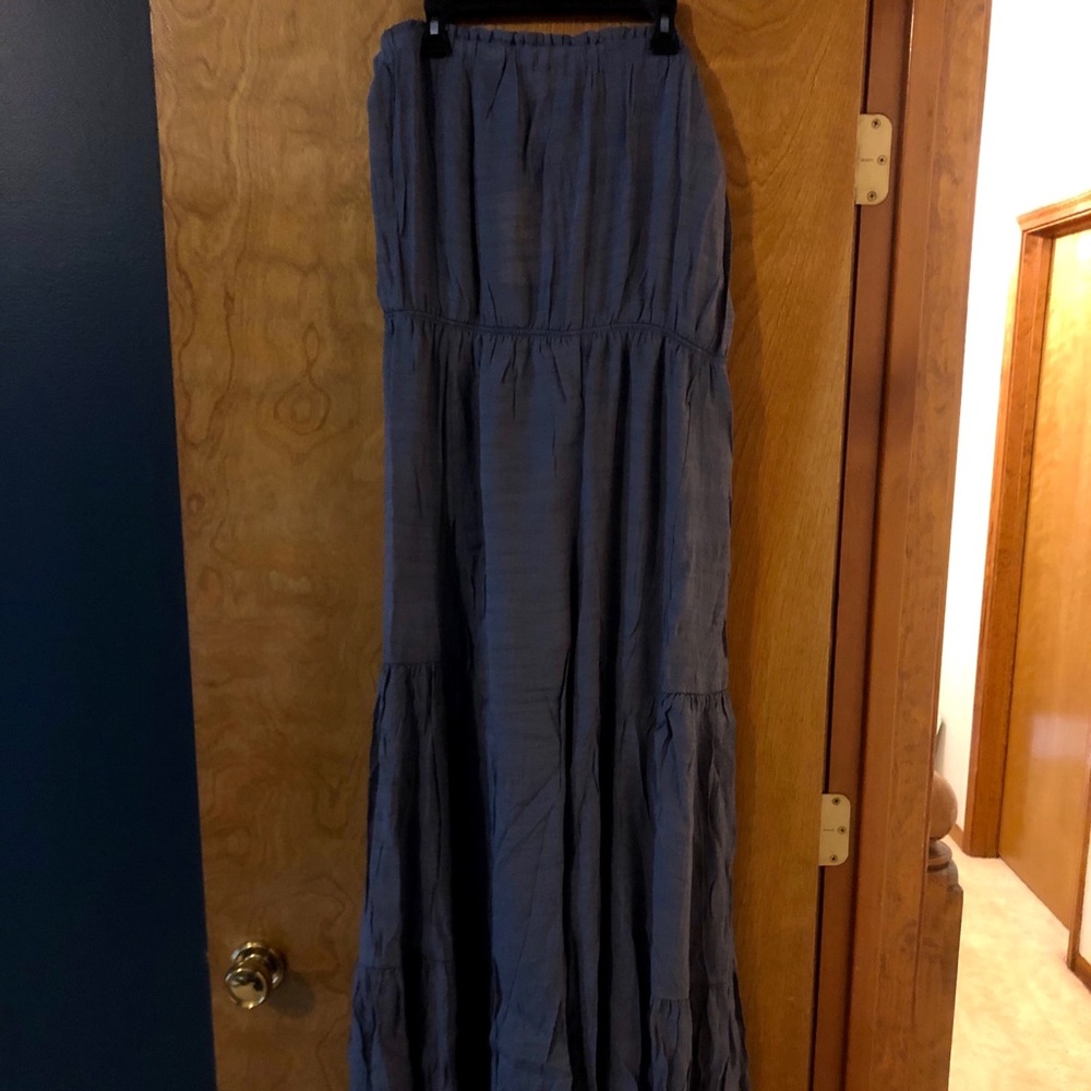 Strapless jumpsuit